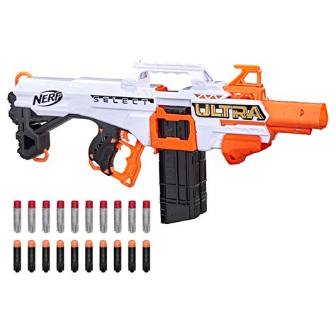 Buy NERF Ultra Select Fully Motorized Blaster, Fire for Distance or ...