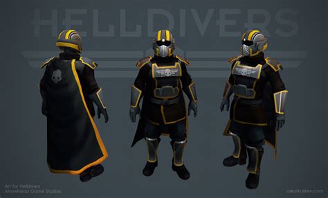 Helldivers Art - aspoygeneration