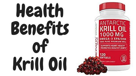 6 Health Benefits of Krill Oil [ Science Based ] - YouTube