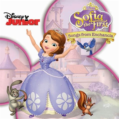 Disney Junior Sophia the First Songs from Enchancia CD review and 3 ...