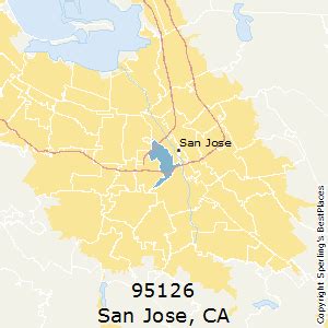 Best Places to Live in San Jose (zip 95126), California