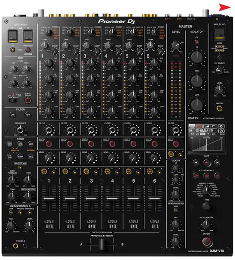 Pioneer DJ DJM-V10 LF Mixer Review > FutureMusic the latest news on ...