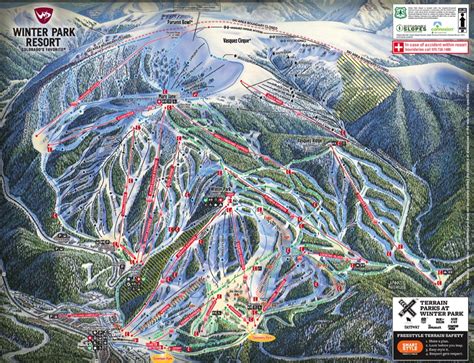 Vail Ski Resort Colorado Ski Maps - askamakalkada