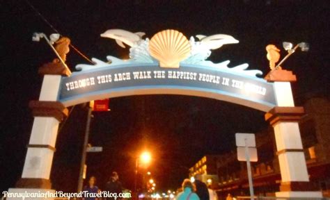 Pennsylvania & Beyond Travel Blog: The North Wildwood Boardwalk Arch