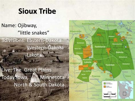 PPT - Sioux Tribe PowerPoint Presentation, free download - ID:1967641