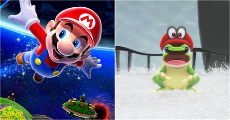 Every 3D Super Mario Platformer, Ranked From Worst To Best