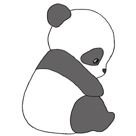 How to Draw a Cute Panda - Easy Drawing Tutorial For Kids