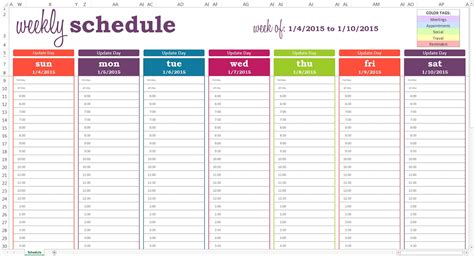 Printable Daily Calendar With Time Slots – Best Calendar Example