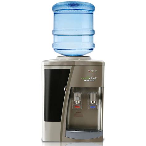 NutriChef PKTWC15SL - Water Dispenser Cooler - Hot & Cold Water Cooler ...