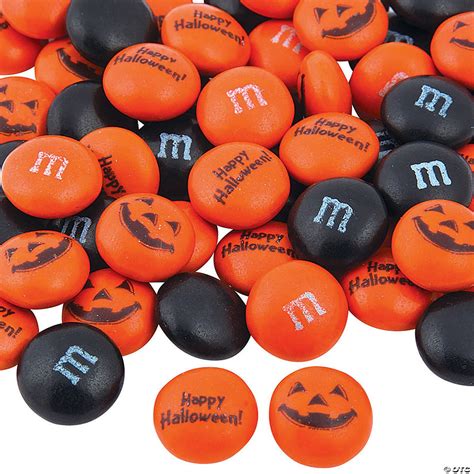 Bulk Halloween Blend M&Ms® Chocolate Candies | Oriental Trading