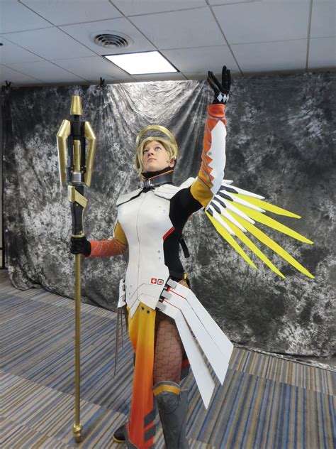 This Overwatch Mercy Costume Came Together in a Month « Adafruit ...