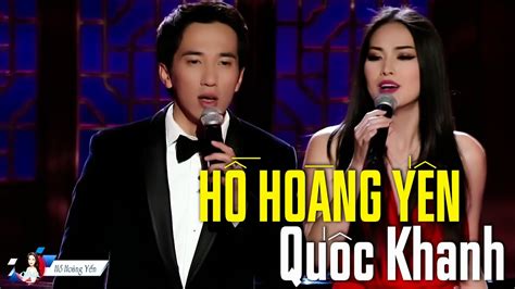 Hồ Hoàng Yến, Quốc Khanh Song Ca - Những Tình Khúc Hải Ngoại Hồ Hoàng ...