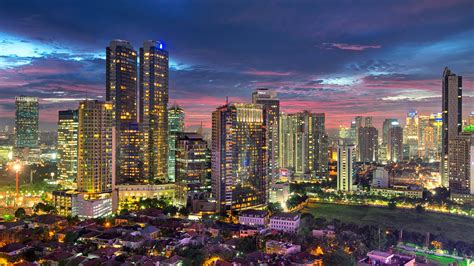 Jakarta, City, Cityscape Wallpapers HD / Desktop and Mobile Backgrounds