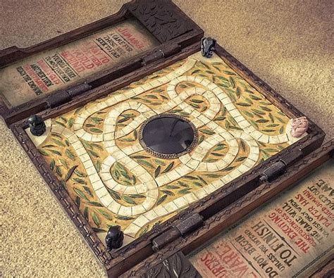 Awesome Jumanji Board Game You've Been Waiting 20 Years For