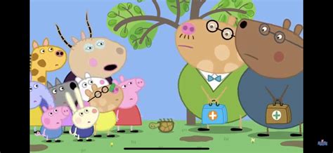 In this episode of peppa pig, doctor brown bear says he can’t treat ...