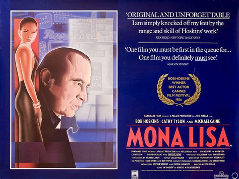 Mona Lisa 1986 British Quad Poster - Posteritati Movie Poster Gallery