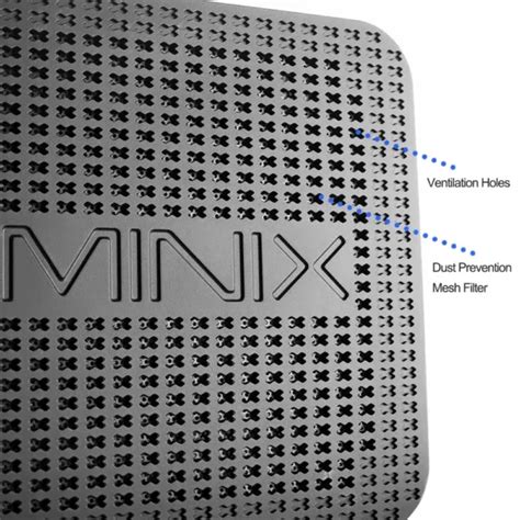 Minix NEO G41V-4 MAX Fanless Mini PC Desktop System Windows 10 Pro ...