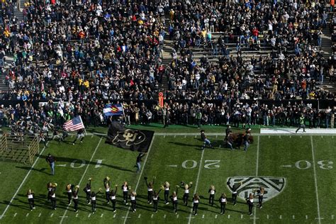 There’s no other mascot in sports like the Colorado Buffaloes’ Ralphie ...