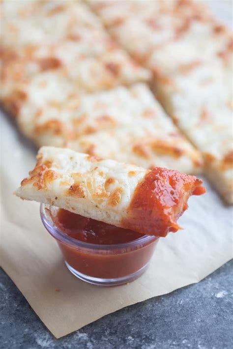 Cheesy Garlic Breadsticks | - Tastes Better From Scratch