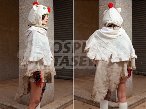 Moogle Cape YUFFIE COSPLAY - Etsy