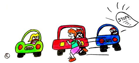 Speeding Car Cartoon - ClipArt Best