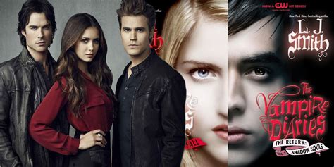 The Vampire Diaries: 7 Things That Were Changed From The Book Series ...