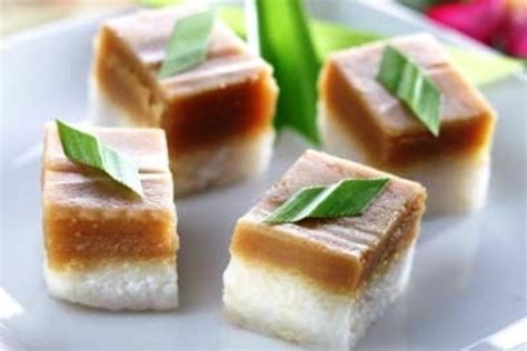 Srikaya layer sticky rice cake | Culinary Recipes