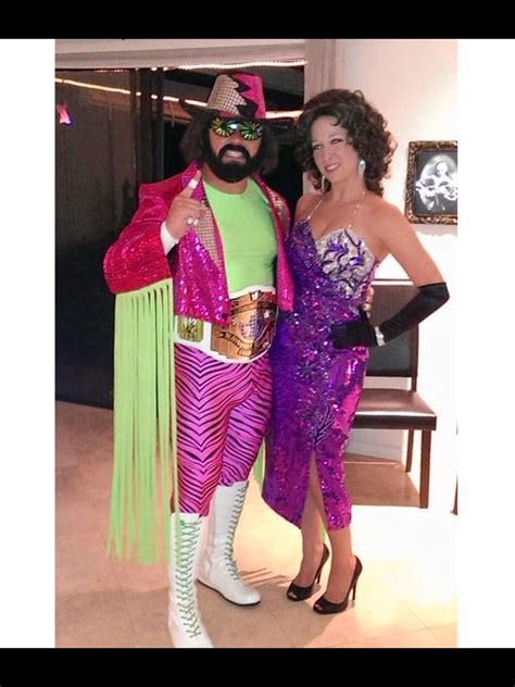 Macho Man Randy Savage And Miss Elizabeth Costume