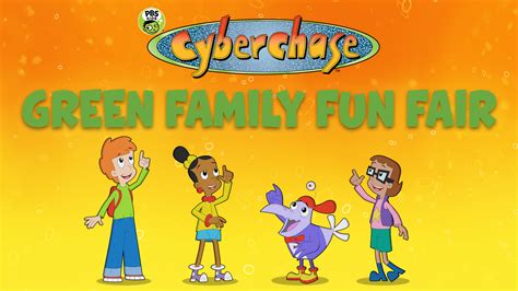 Cyberchase Green Family Fun Fair | Events | WNET Education