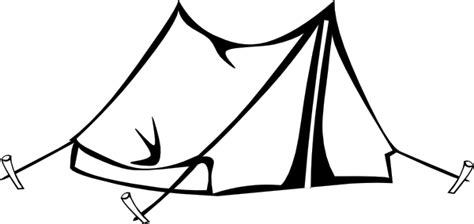 Free Tent Black And White Clipart, Download Free Tent Black And White ...