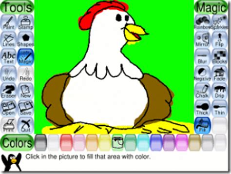 Tux Paint - Drawing for Kids