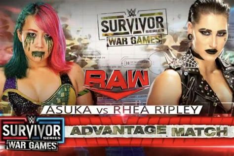 Asuka vs. Rhea Ripley Announced For 11/21 WWE Raw | Fightful News