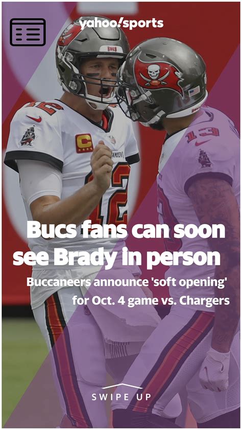 Some Buccaneers fans can see Tom Brady in person starting Week 4 ...