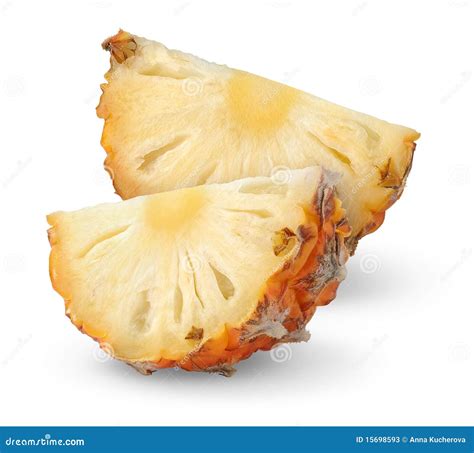 Pineapple slices stock image. Image of packaging, isolated - 15698593