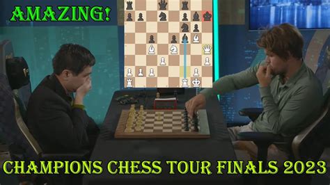 AMAZING WIN!! Wesley So vs Magnus Carlsen || Champions Chess Tour ...