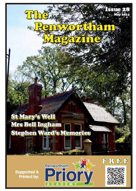 The Penwortham Magazine: Issue 28 of the local history mag released ...