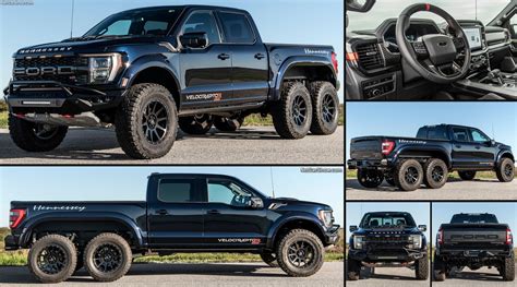 Hennessey VelociRaptoR 6X6 (2024) - pictures, information & specs