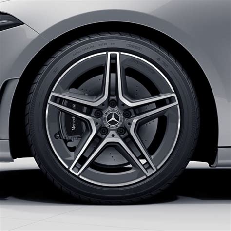 AMG 18 inch 5-double-spoke grey B-Class W247 genuine Mercedes-Benz rim ...