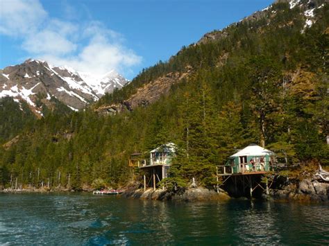 Orca Island Cabins UPDATED 2022: 1 Bedroom Yurt in Seward with Patio ...