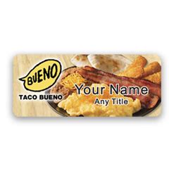 Breakfast Platter (Taco Bueno) | Midwest Badge