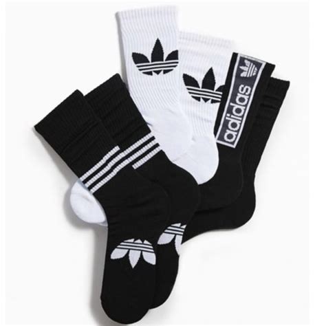 adidas | Underwear & Socks | New Adidas Originals Graphic Logo Sock ...