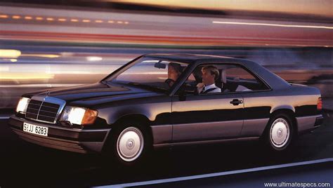 Mercedes Benz W124 Coupe Images, pictures, gallery