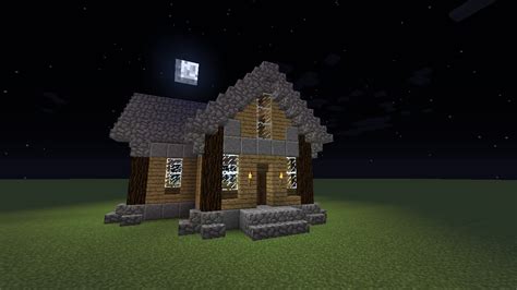 Minecraft Old Style House