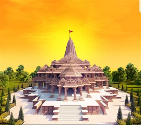 Ram Mandir Photos: See What the Grand Temple in Ayodhya Will Look Like ...