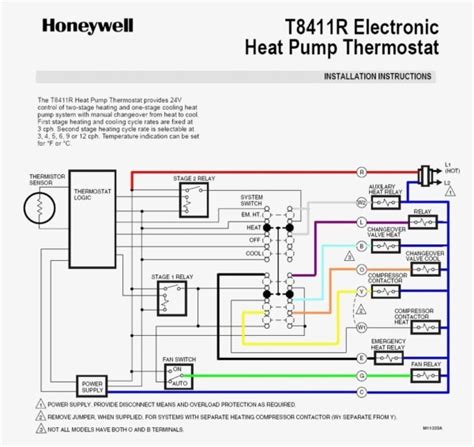 Thermostat Heat Pump Wiring