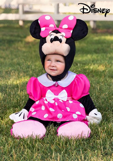 Sweet Minnie Mouse Infant Costume