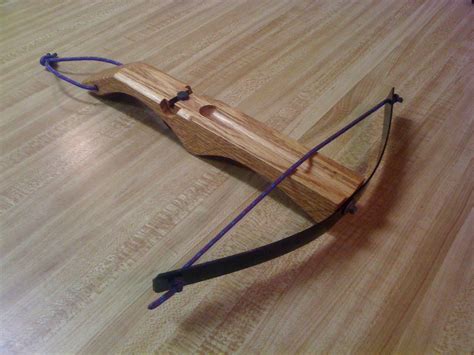 Mini Crossbow | Crossbow, Mini, Projects