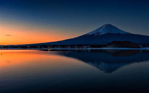 Mount Fuji Sunset Wallpapers - Top Free Mount Fuji Sunset Backgrounds ...