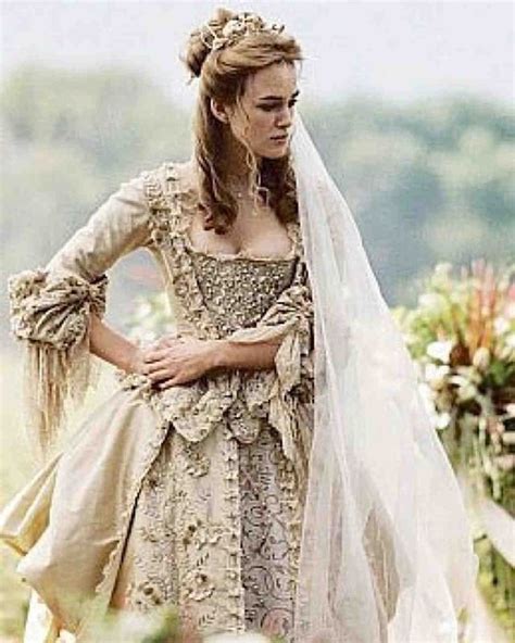 The Most Iconic Movie Wedding Dresses of All Time | Elizabeth swann ...