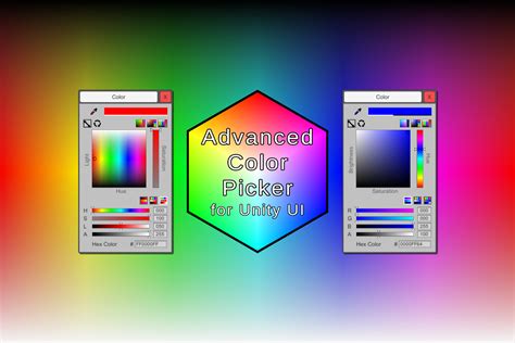 Advanced Color Picker for Unity UI | GUI Tools | Unity Asset Store